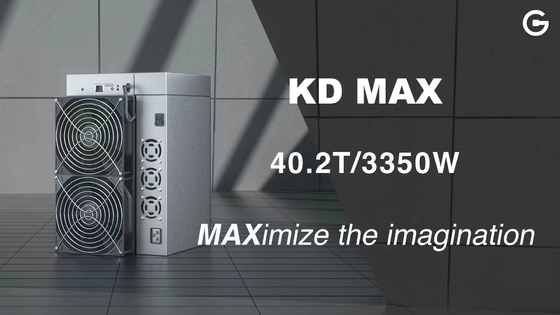 Goldshell KD max 40.2TH/S 3350W para la explotación minera de Kadena