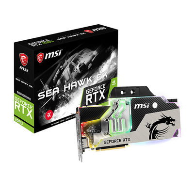 Explotación minera 8G Rig Graphics Card de GeForce RTX 2080, Ti 2080 de Nvidia Rtx 11g