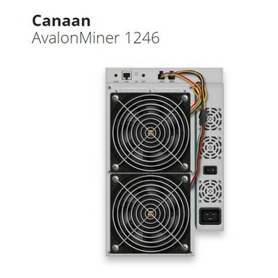 64.o 68.o de Avalon Miner 1166, Canaan Avalonminer Bitcoin Mining Machine