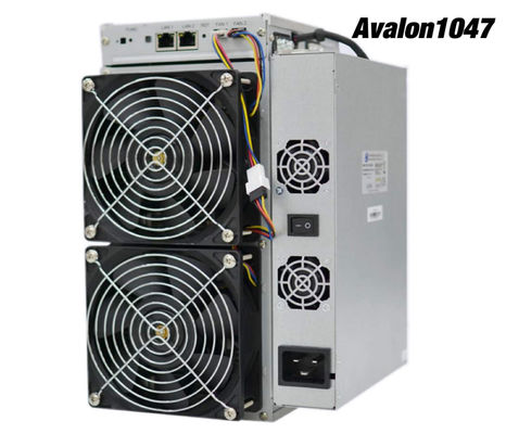 Minero Machine, Bitcoin 37t Canaan Avalon Avalonminer 1047 de BTC