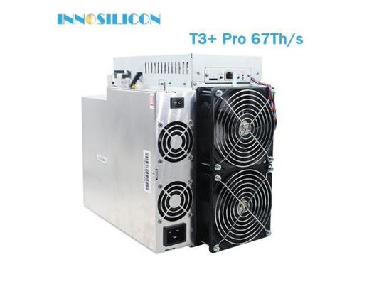 Favorable 67t 67th/S Bitcoin BTC minero Machine de Innosilicon T3+
