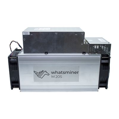 Minero Machine de Whatsminer M20s 65t 65th/s Asic BTC